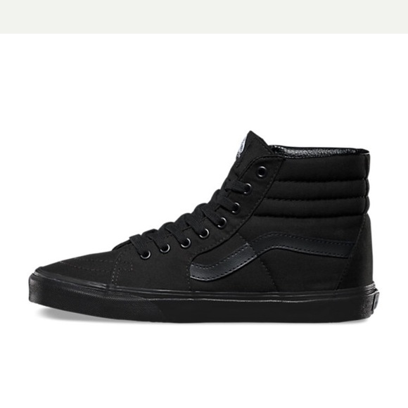 Vans Shoes - Black Hightop Vans